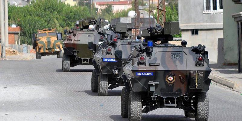 Diyarbakır’ın 3 İlçesi'nde sokağa çıkma yasağı