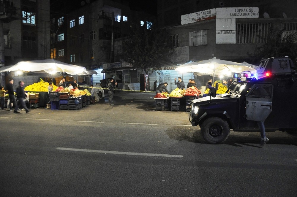 Diyarbakır’da Esnaflar arasında çatışma: 1 ölü 3 yaralı