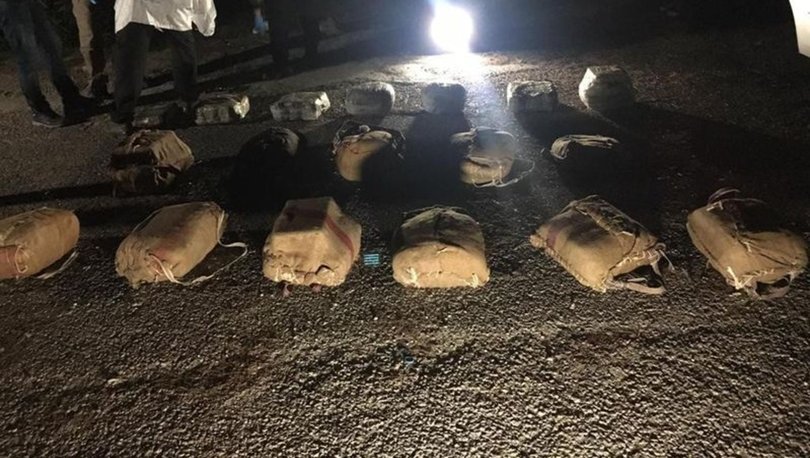 Mardin'de 250 kilo patlayıcı bulundu