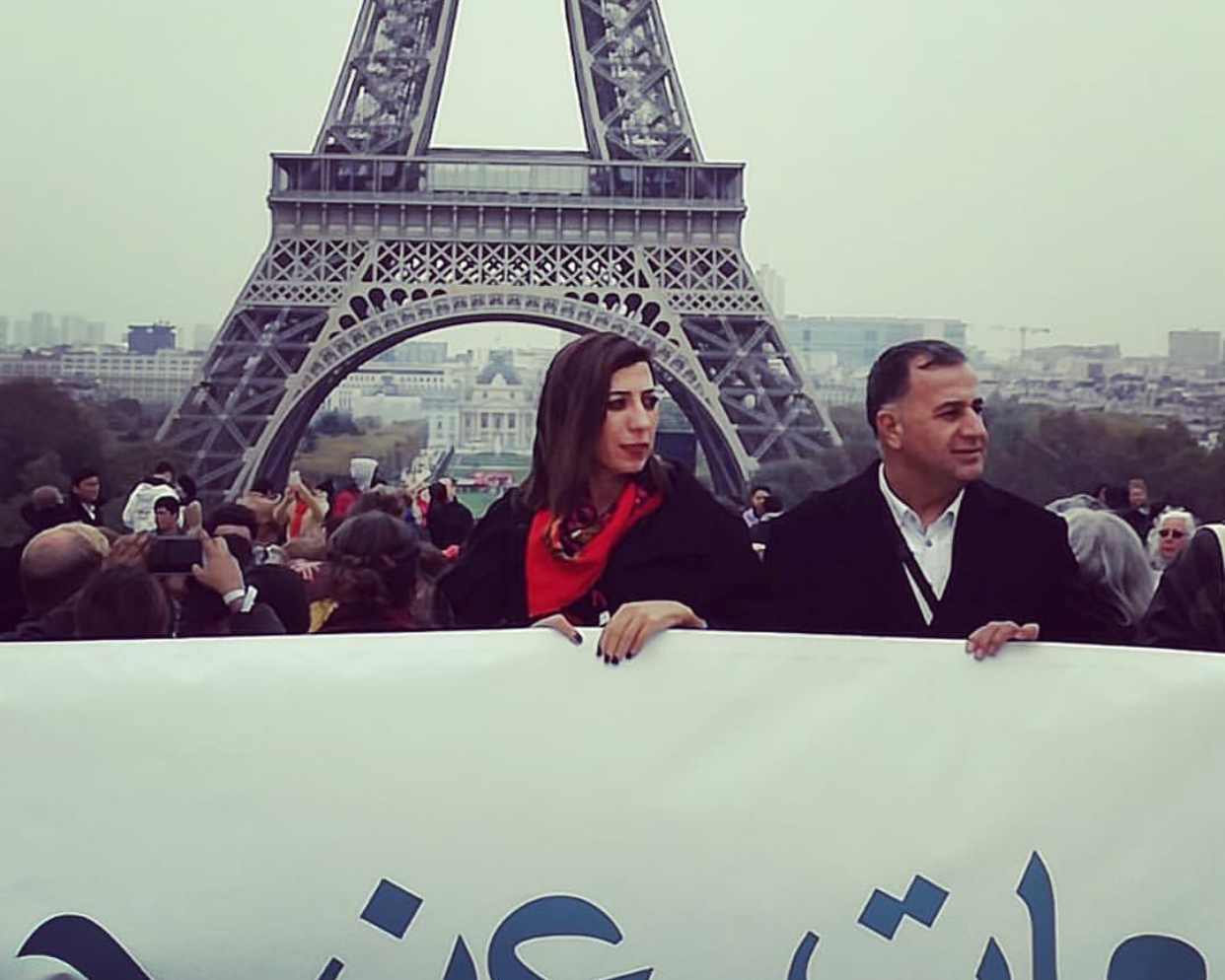 55 Ülkeden 150 İnsan Hakları Savunucusu Paris'te: Bizden de 2 kişi var