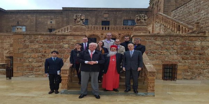 Alman Ve Fransız Büyükelçiler'den Mardin'e ziyaret