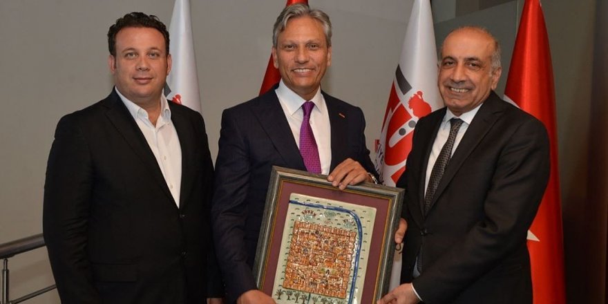 Kaya ve Akyıl’dan TÜRSAB Başkanı Bağlıkaya’ya nezaket ziyareti