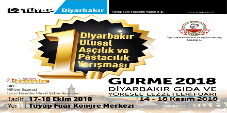 Yöresel lezzetlerin Diyarbakır buluşması