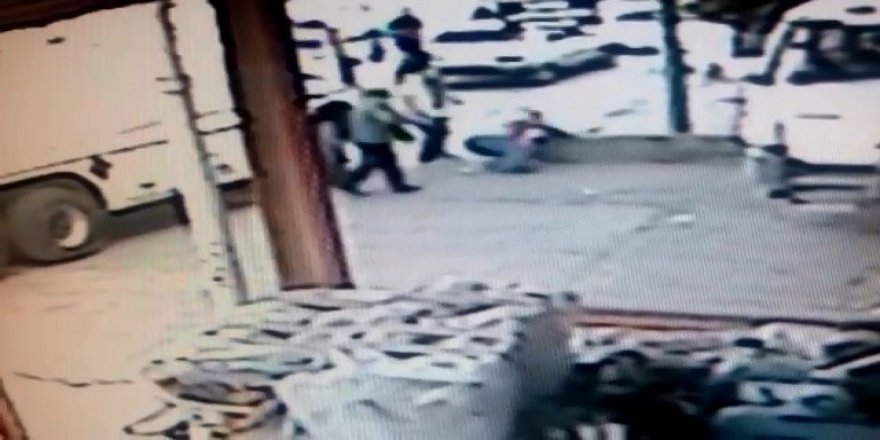 Şanlıurfa'da kuzene tabancalı saldırı kamerada