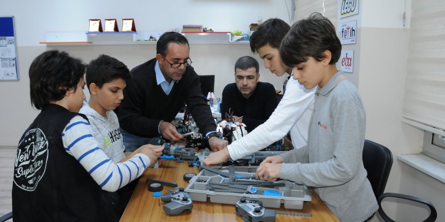 Geleceğin "El Cezeri"leri Diyarbakır'da yetişiyor