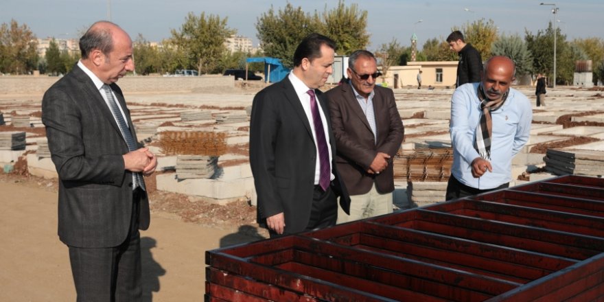 Büyükşehir iki katlı mezarlık yapıyor