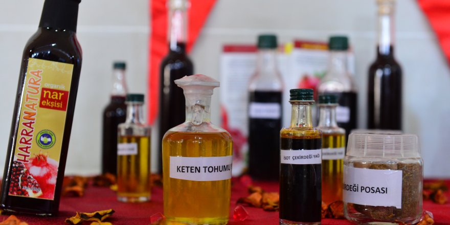 Bölgede organik ürünlerin katma değeri artırılıyor