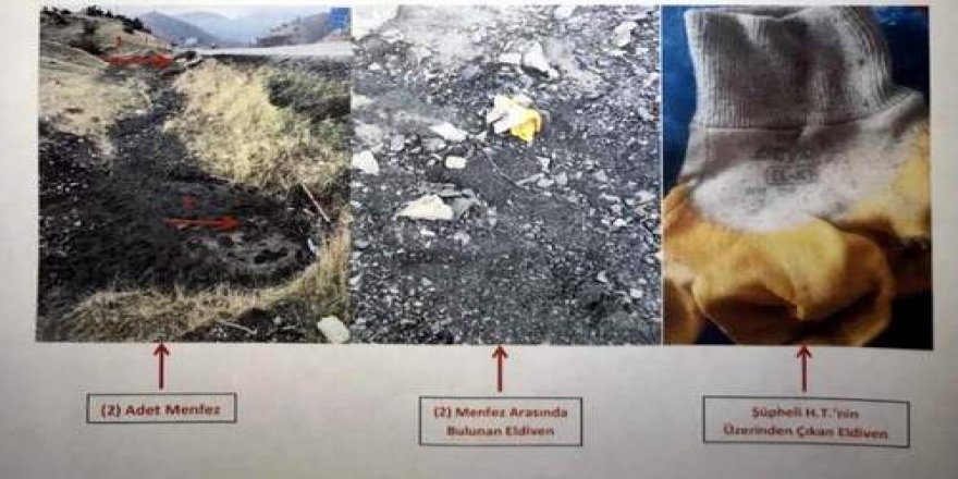 Keşif yaparken yakalandı