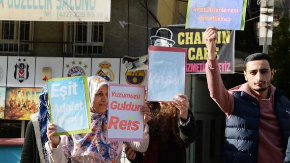 VİDEO- Diyarbakır'da 'af' eylemi