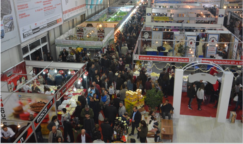 GURME FUARINA REKOR ZİYARETÇİ