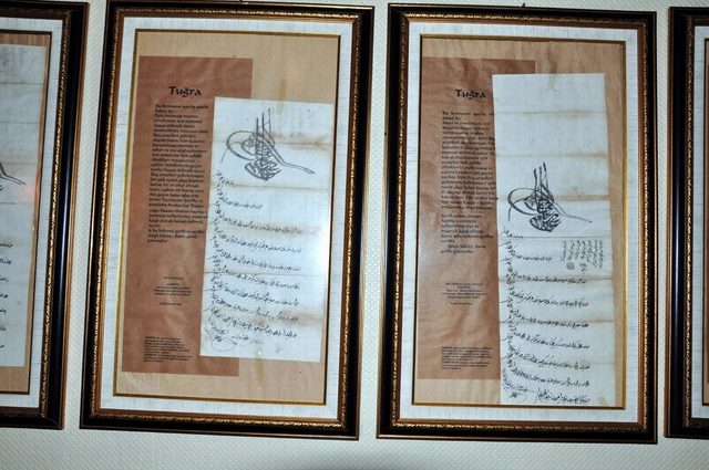 VİDEO- Padişah fermanlarının bulunduğu müze halka açıldı