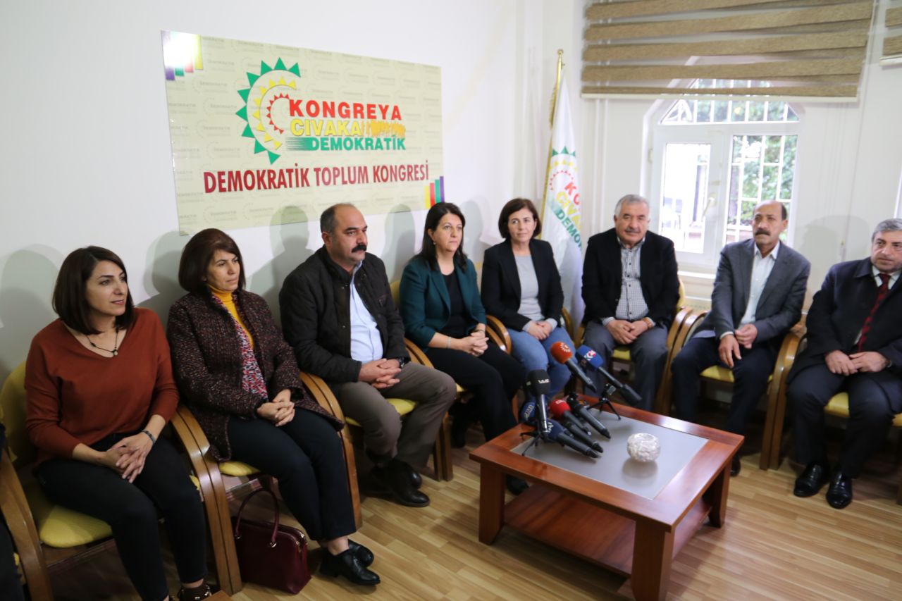 Buldan Diyarbakır'da konuştu: Artık belediyelerimizi Kayyumlar'a teslim etmeyeceğiz  