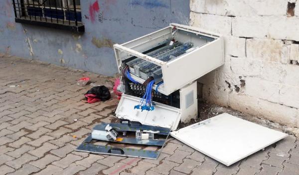 Bismil'de, Elektrik Panosunu bozan 3 kişi tutuklandı