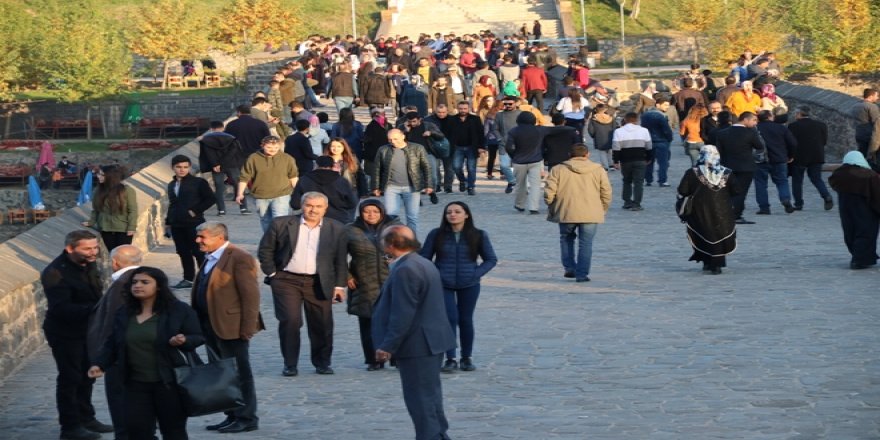 Diyarbakır'a gelen turist sayısı arttı 