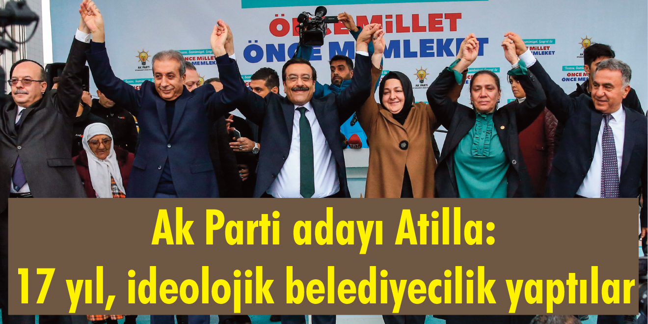 Atilla: Biz kazanınca Diyarbakır kazanacak