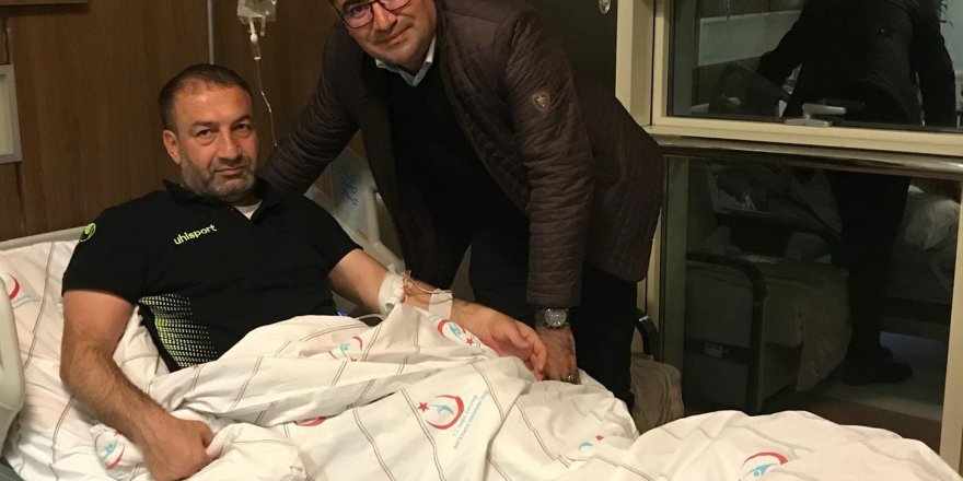 Siirtspor'un Teknik Direktörü Ölümden Döndü