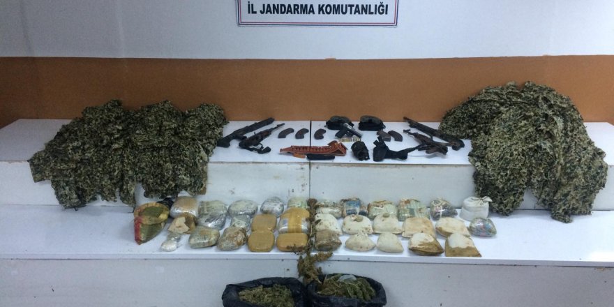 Lice'de örgütün maliye ve cephane birimine operasyon