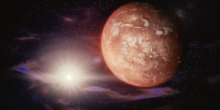 NASA, Mars'ta ilk rüzgar gürültüsünü kaydetmeyi başardı