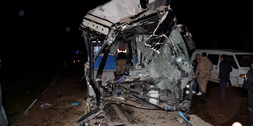 Büyükşehir’den kaza açıklaması