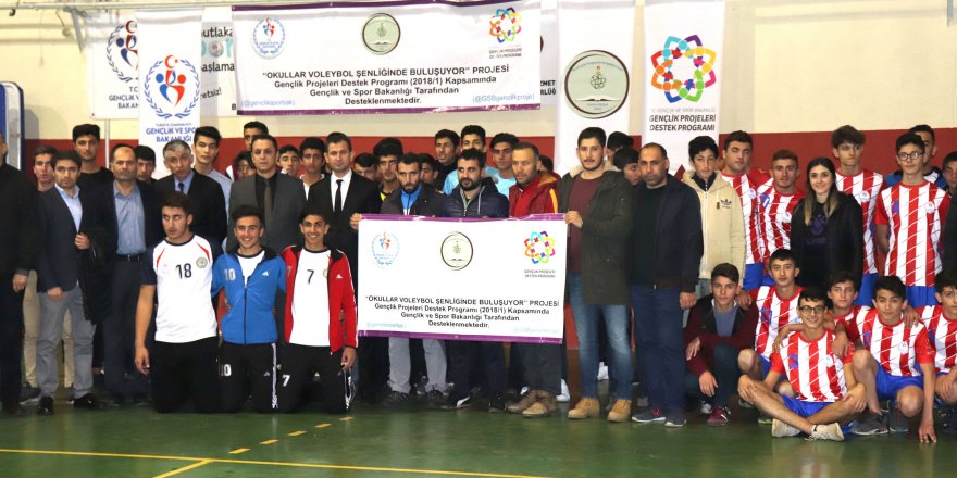 Midyat'ın köylerindeki öğrenciler de spor yapacak