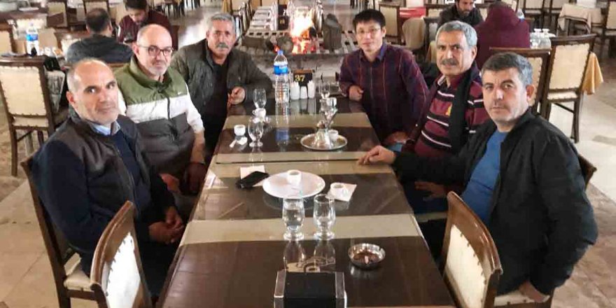 Diyarbakır'daki mermer ocağına Çinli ortak