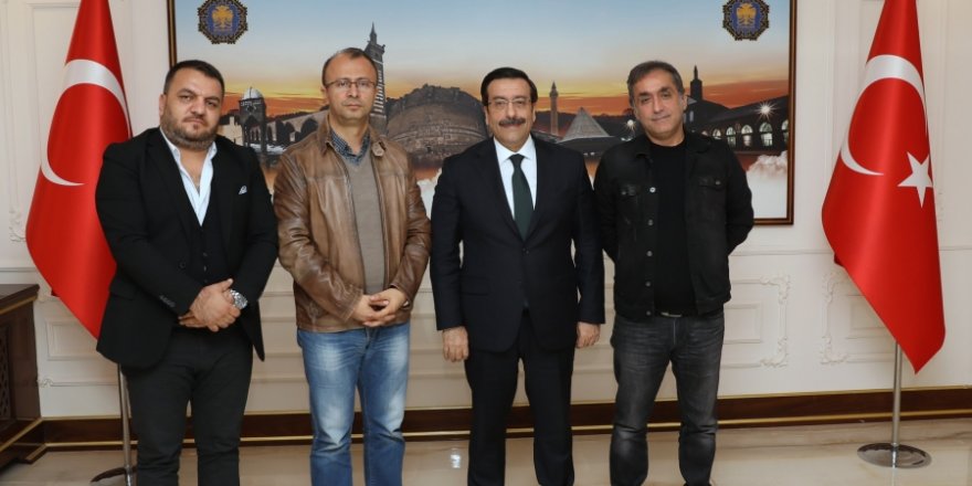 Amedspor'dan Atilla'ya ziyaret