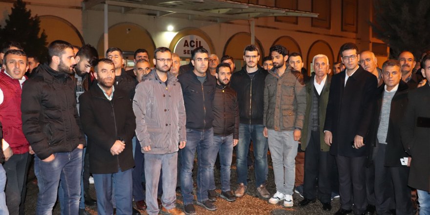 Doktoru sağlık merkezinde dövdüler