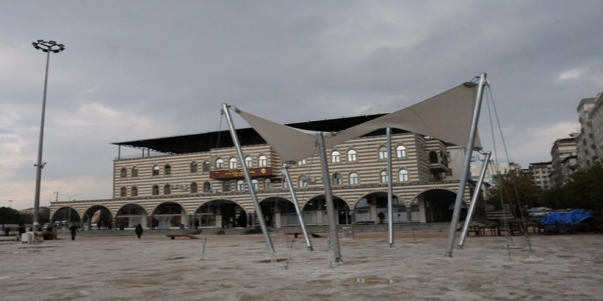 Diyarbakır'a yeni modern meydan