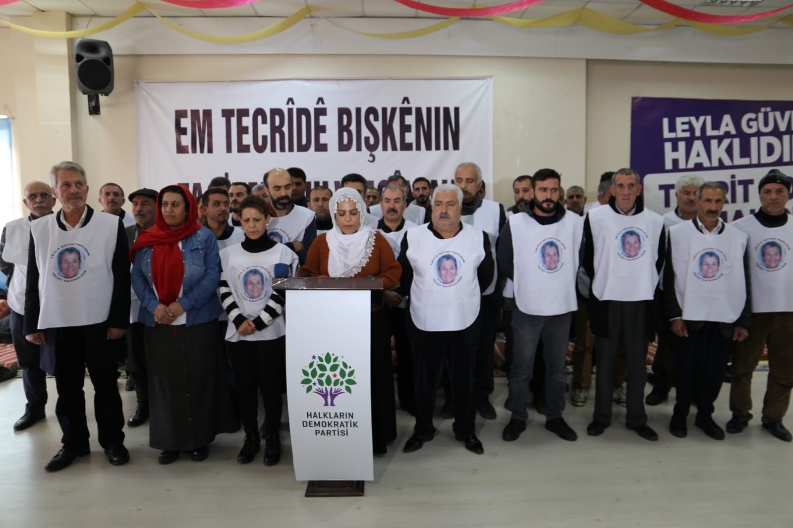 50 kişi daha açlık grevine başladı