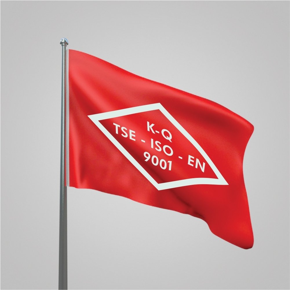 DÜ'ye kalite belgesi ve bayrağı