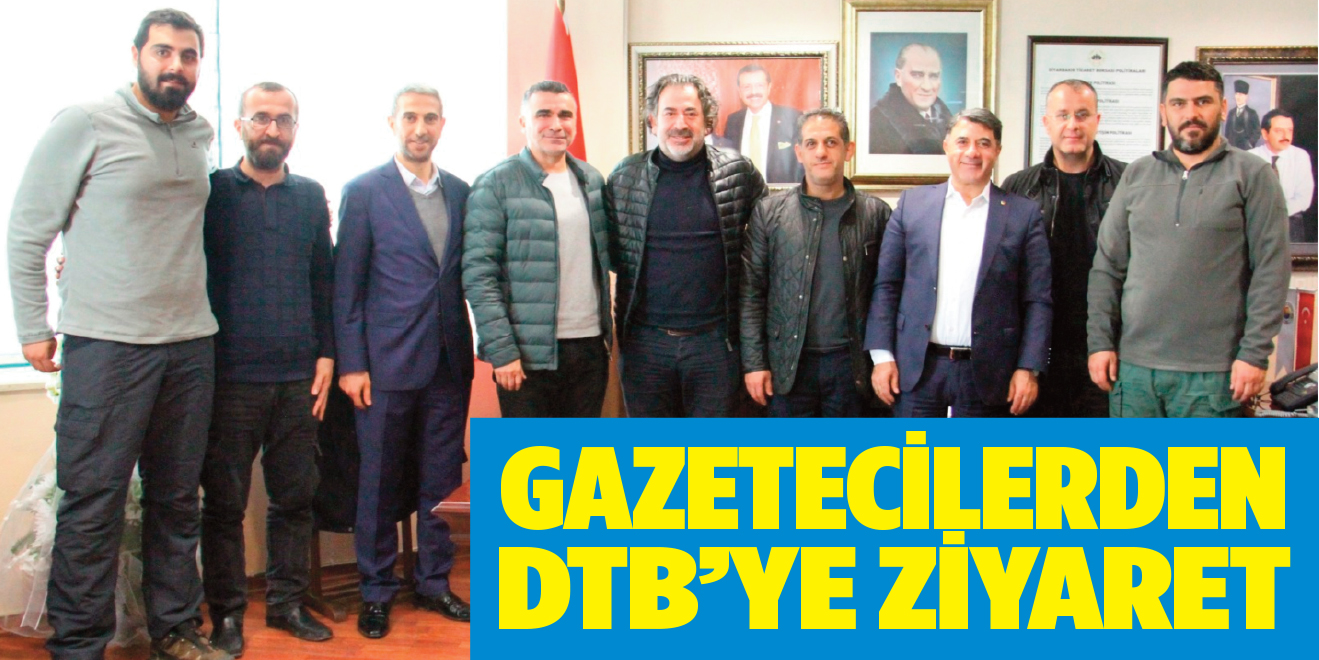 Gazetecilerden Ticaret Borsasına ziyaret