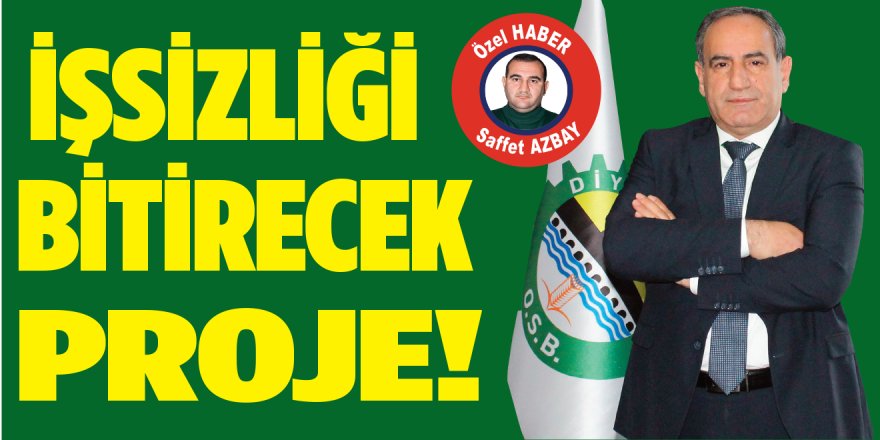 İşsizliği bitirecek proje!