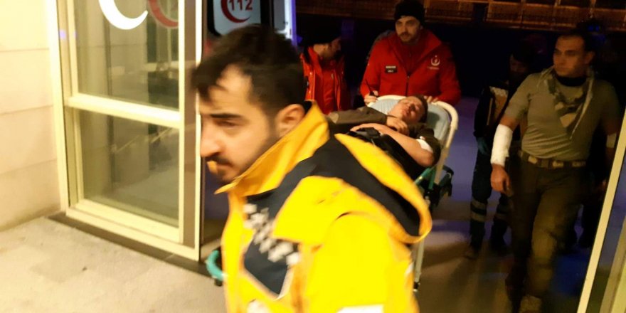 Siirt'te 10 asker yaralandı