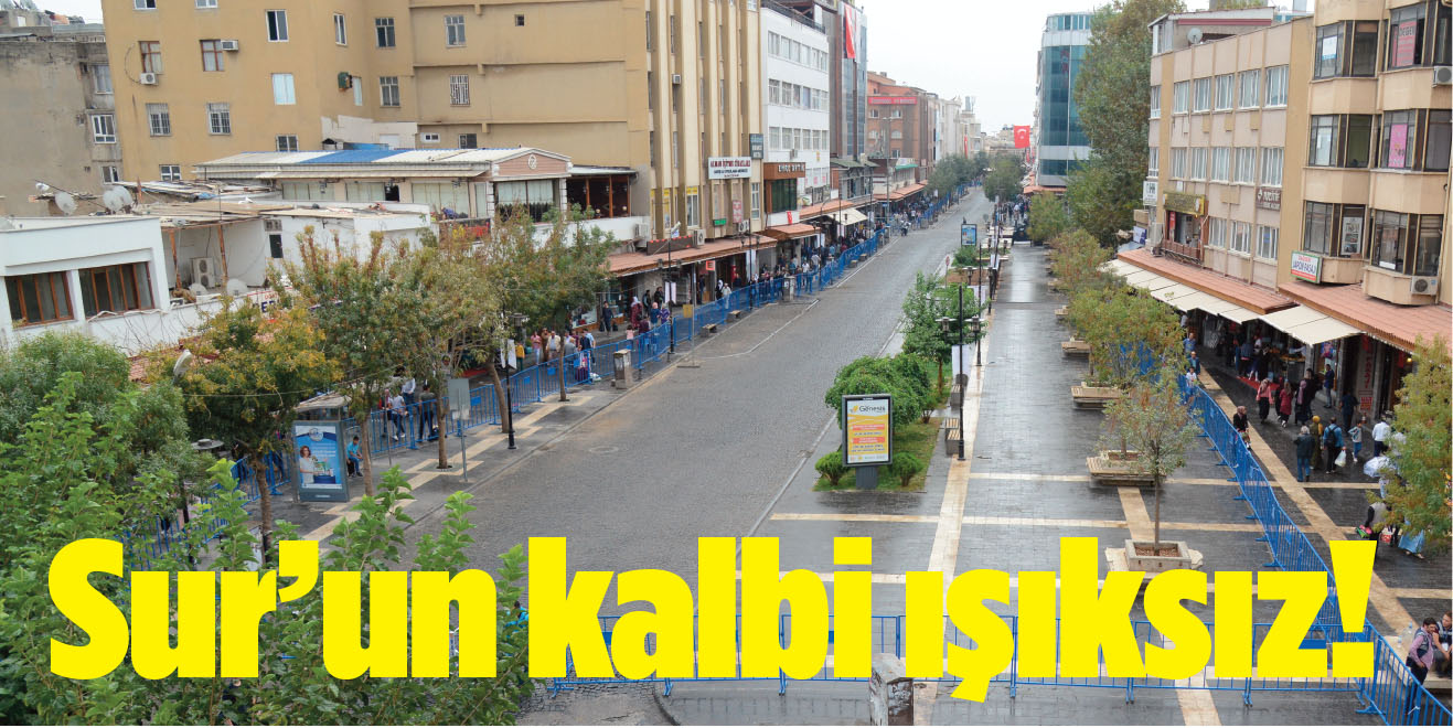 Sur’un kalbi ışıksız!