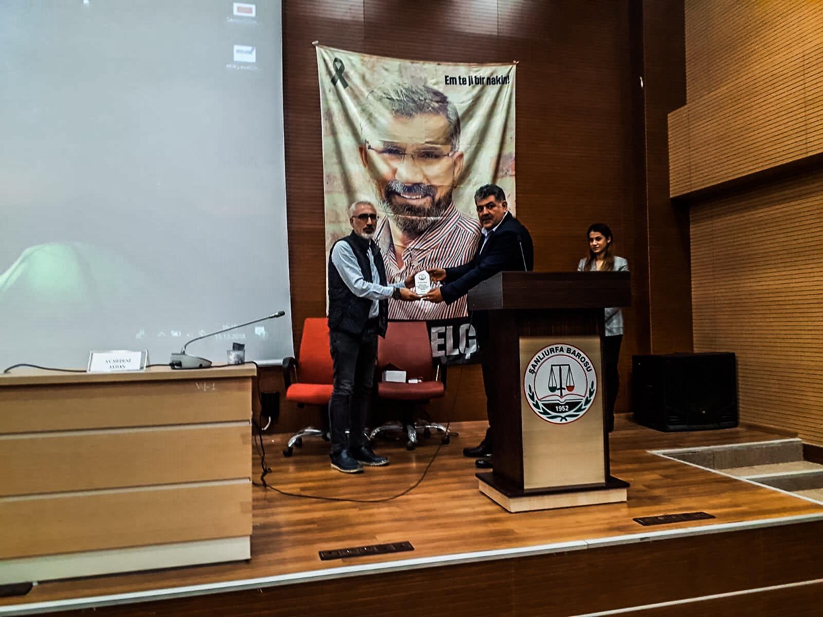 Hawara Lice belgeseli Urfa'da gösterildi