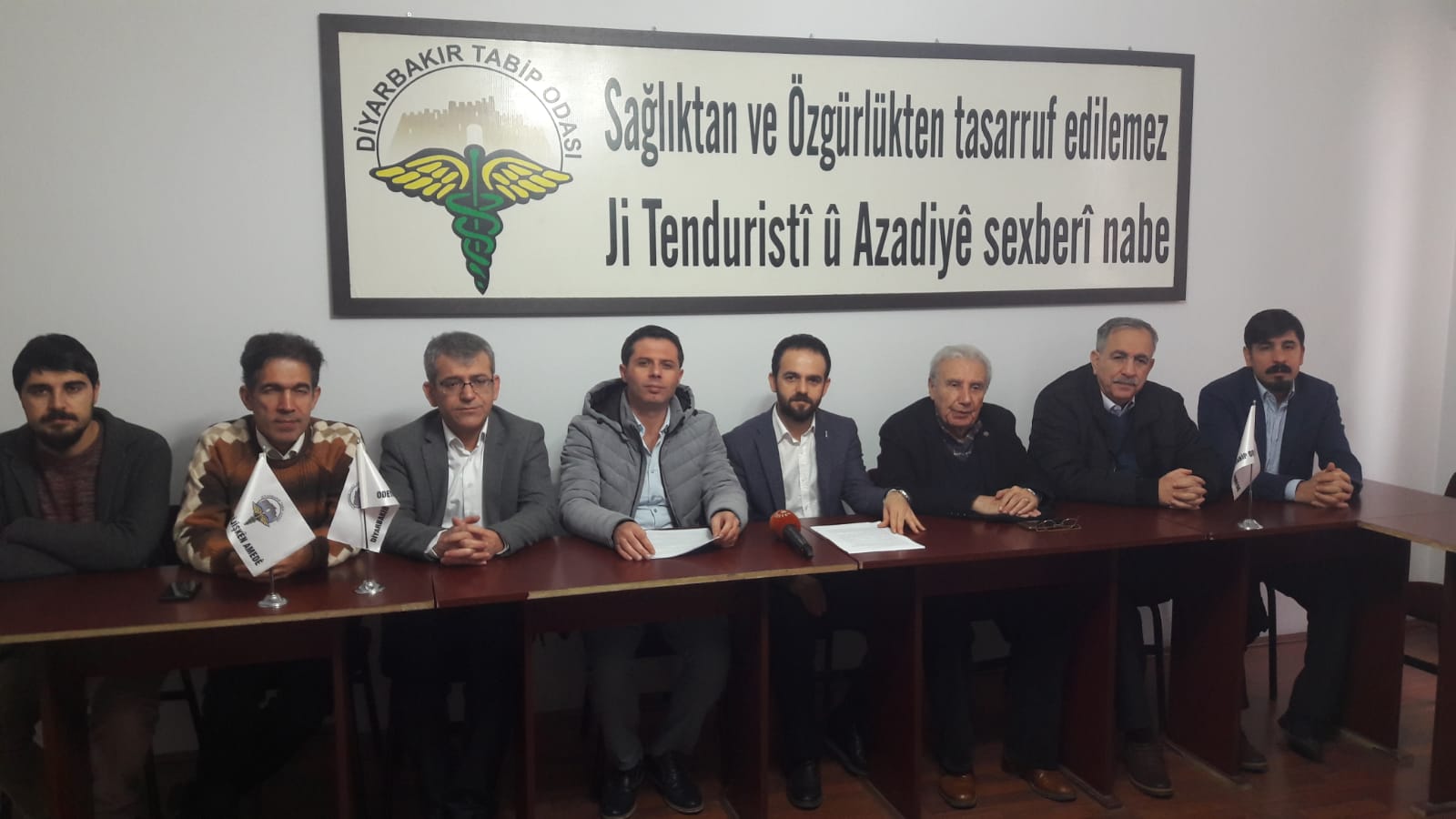 Diyarbakır Tabip Odası’ndan Ankara davasına katılım çağrısı