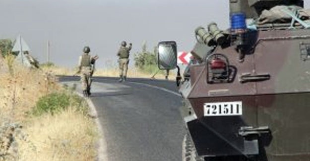 Hani'de çatışma: 1 şehit