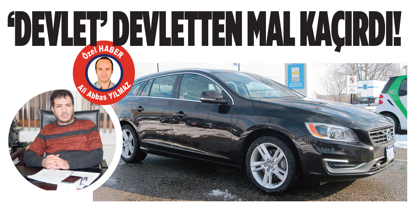 ‘Devlet’ devletten mal kaçırdı!