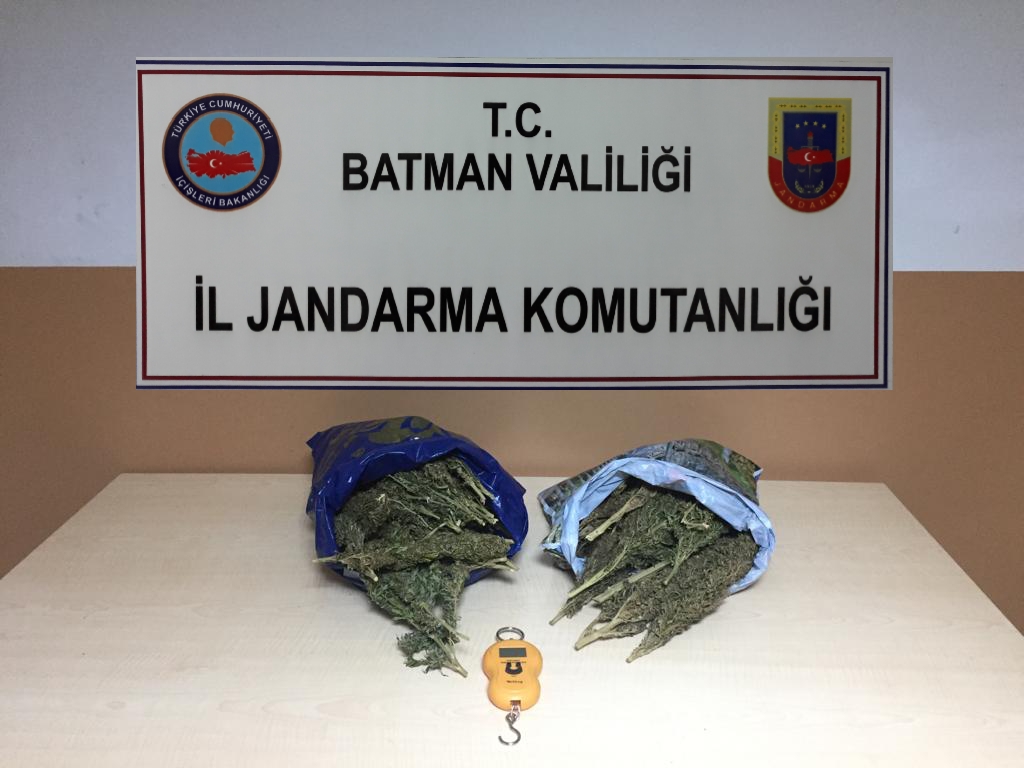Batman'da kaçakçılık operasyonu