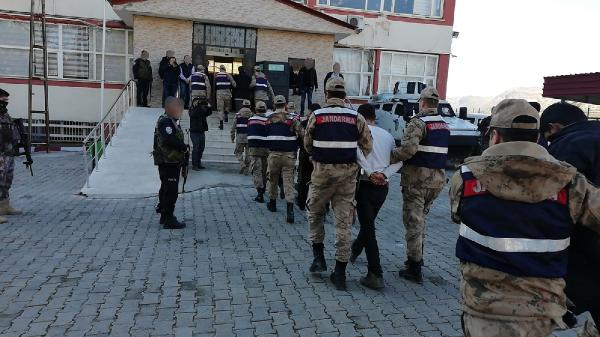 Hani'de operasyon: 7 tutuklama