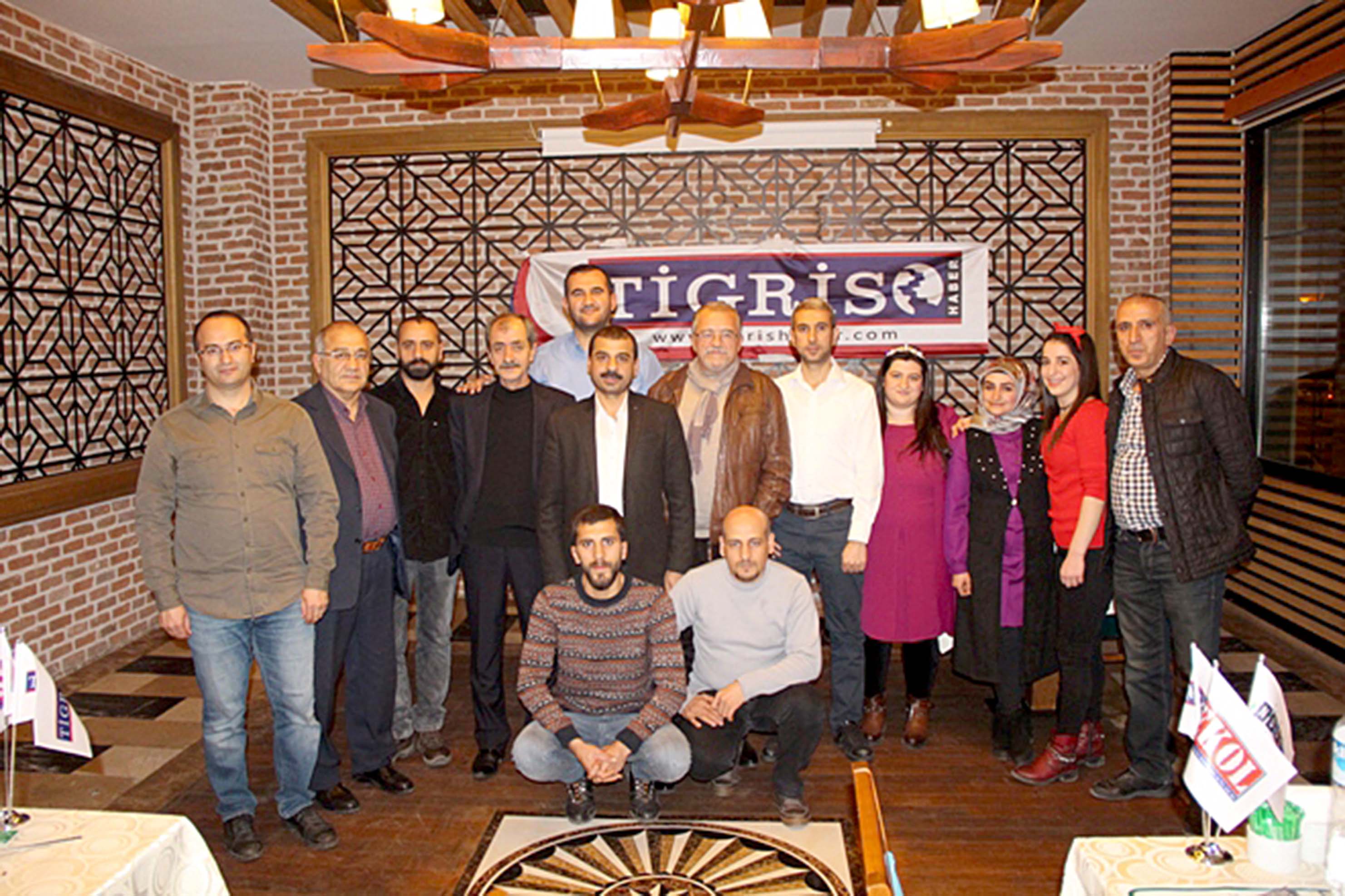 Tigris Haber 65. Yaşını kutladı