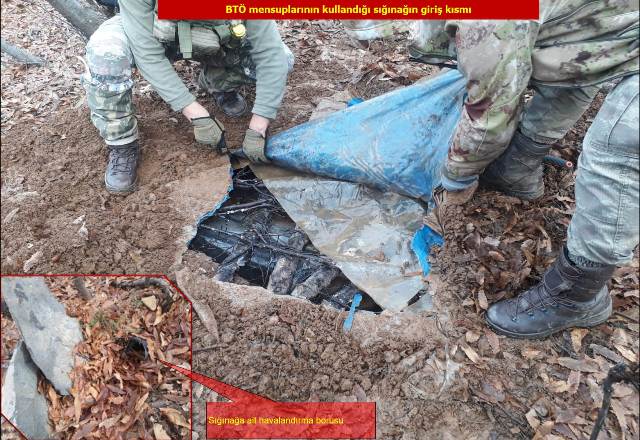 Diyarbakır'da 7 odalı sığınak bulundu