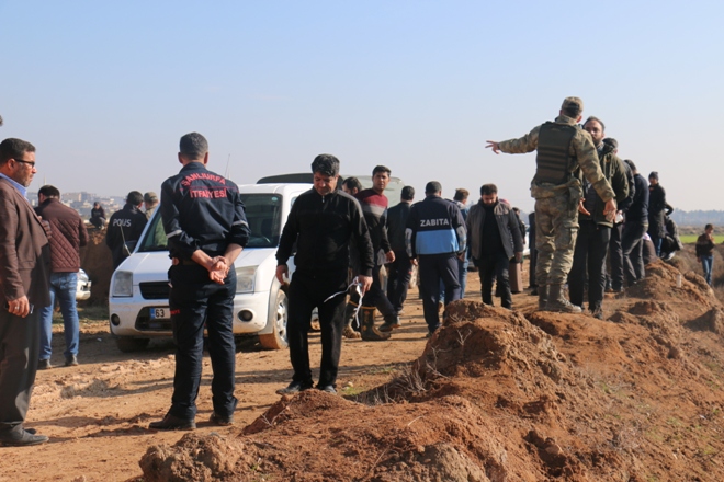 Suriye sınırını geçmek isterken kanalda boğuldu