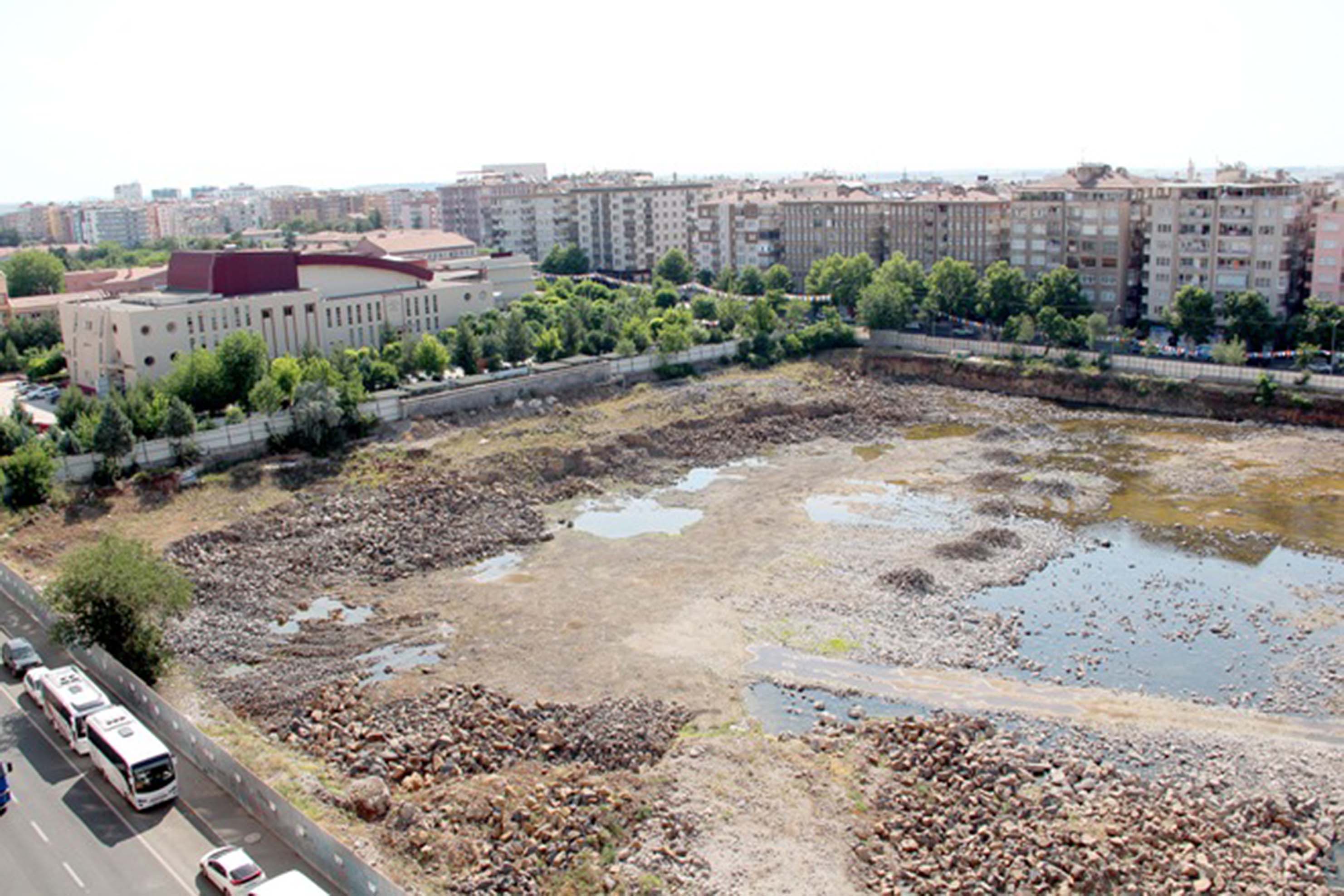 “Millet Bahçesi” proje aşamasında