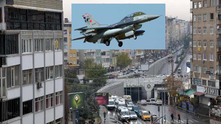 Diyarbakır'da sonik patlama paniği