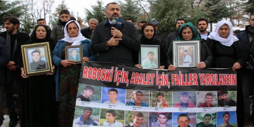 Tahir Elçi anması Uludere’de yapıldı