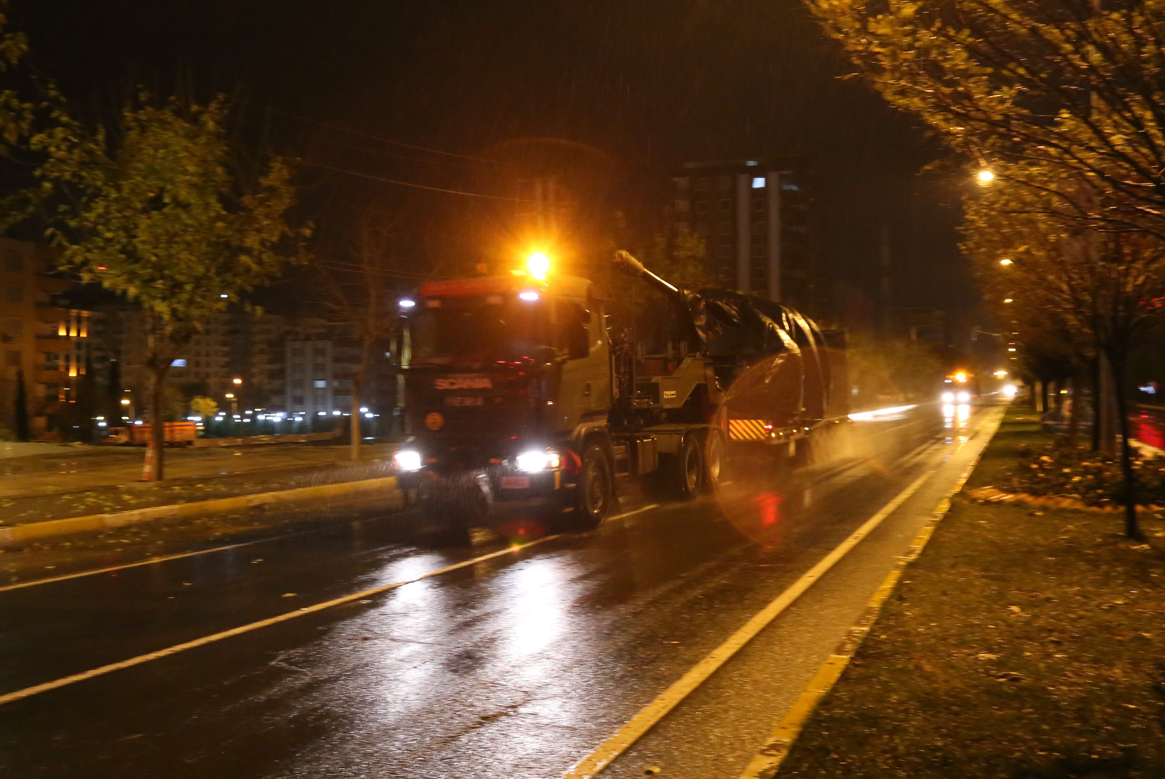 Suriye sınırına askeri sevkiyat