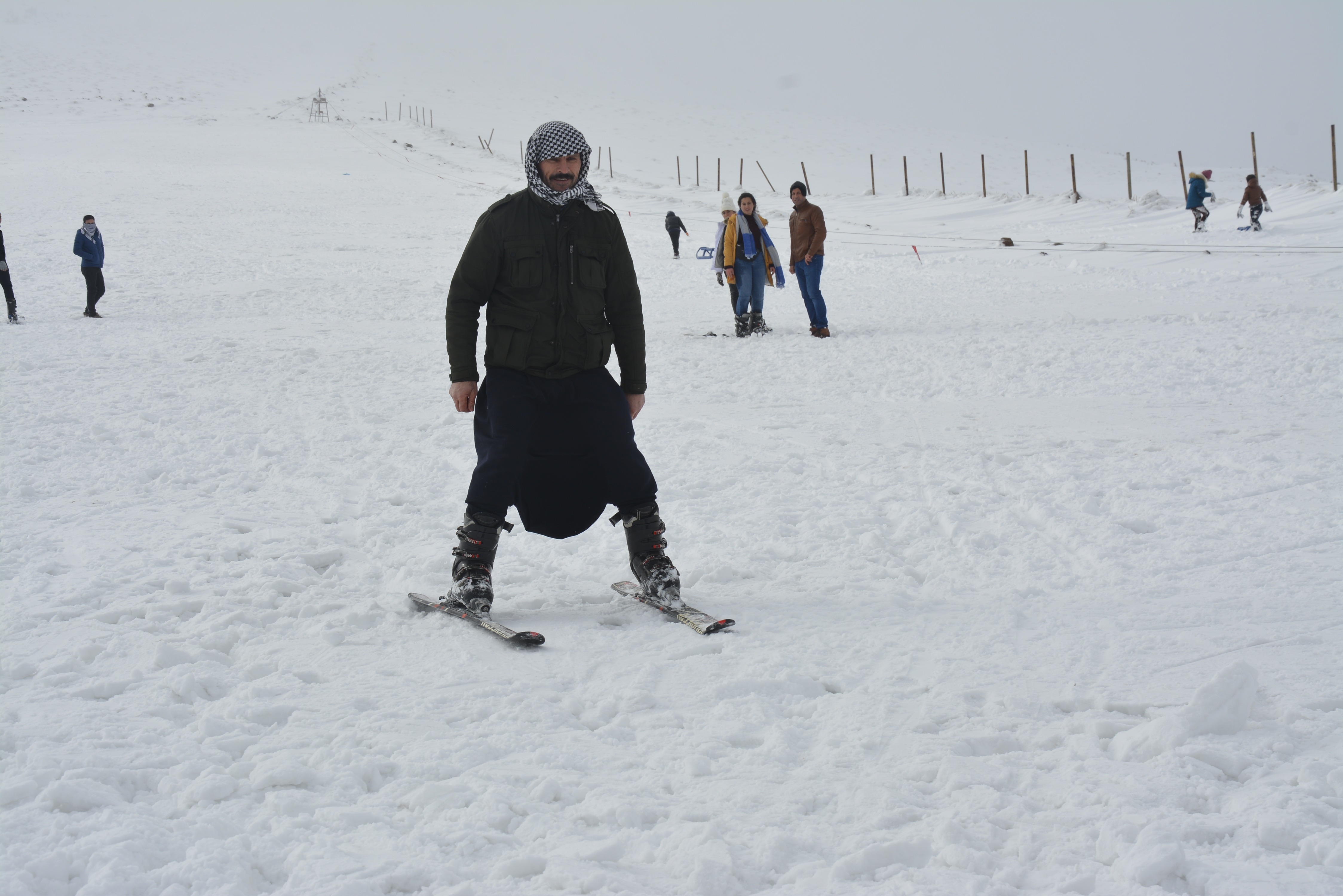 Güneydoğu'nun "Uludağ"ında kayak sezonu açıldı