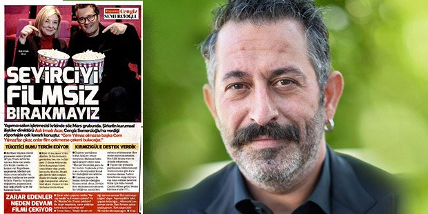 VİDEO- Mars'ın 'Başka Cem Yılmaz'lar çıkar' restine komedyenden yanıt