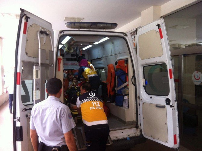 Şanlıurfa'da trafik kazası: 6  yaralı